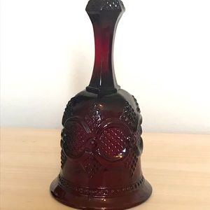 Depression glass bell